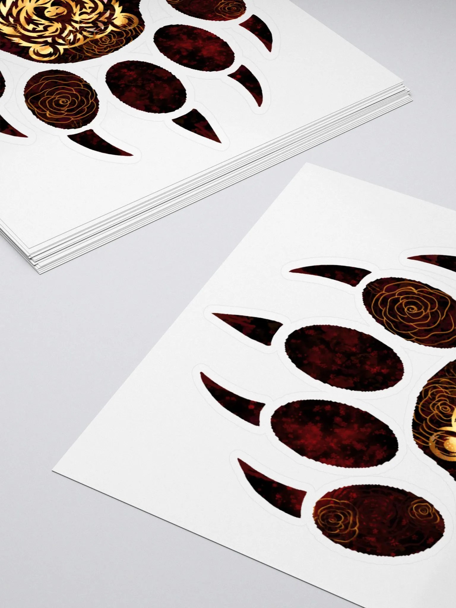 Mystic Bear Kiss Cut Stickers product image (13)