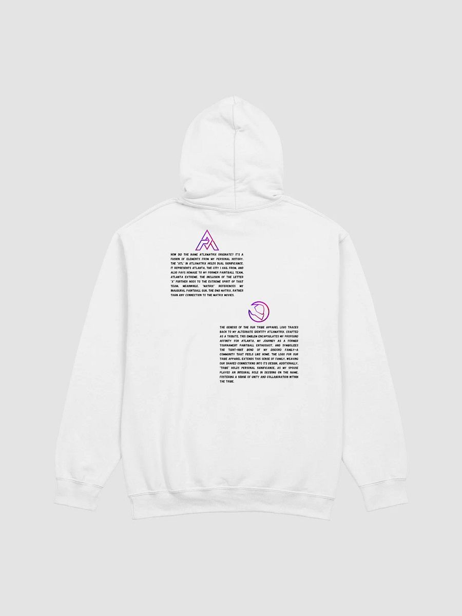 Tribe Origin Printed Hoodie Dark product image (3)