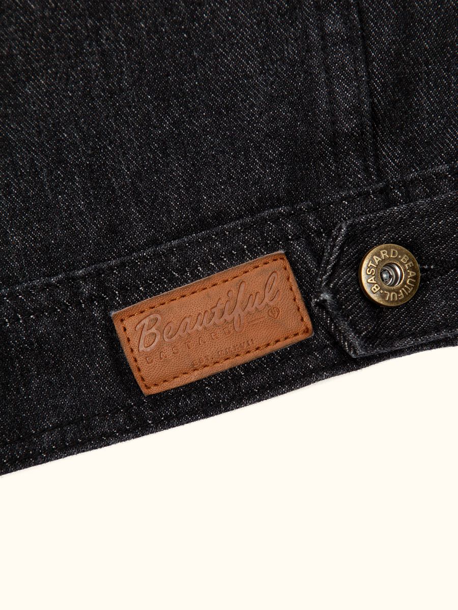 Black Denim Jacket product image (9)