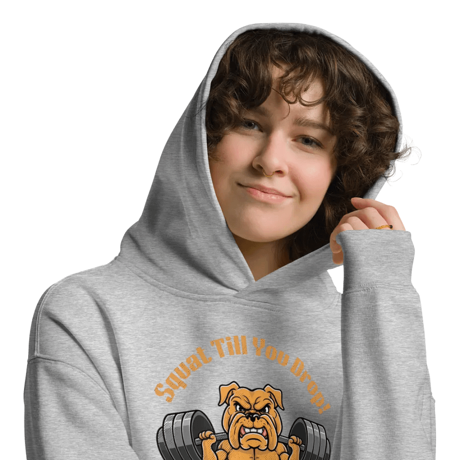 Bulldog Strength Training Hoodie product image (39)