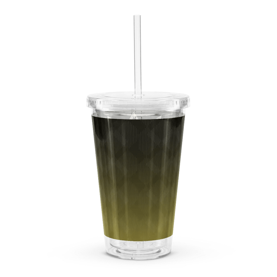 KingMafiaGaming Double-Wall Clear Tumbler – Sip in Style! product image (4)
