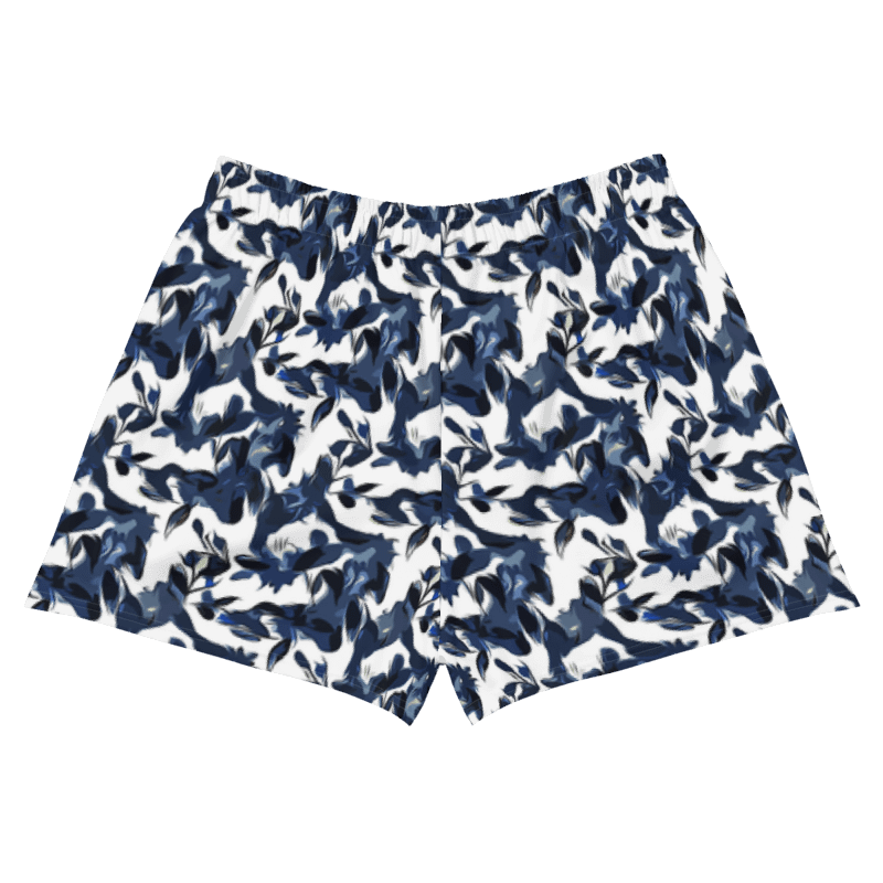 Wild Waves | Unisex Athletic Shorts product image (7)