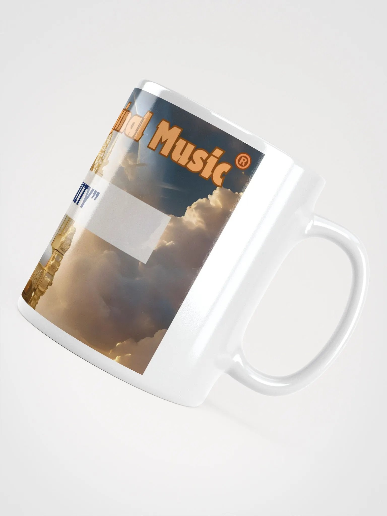 Yasharal Original Music: No Trinity Mug product image (5)