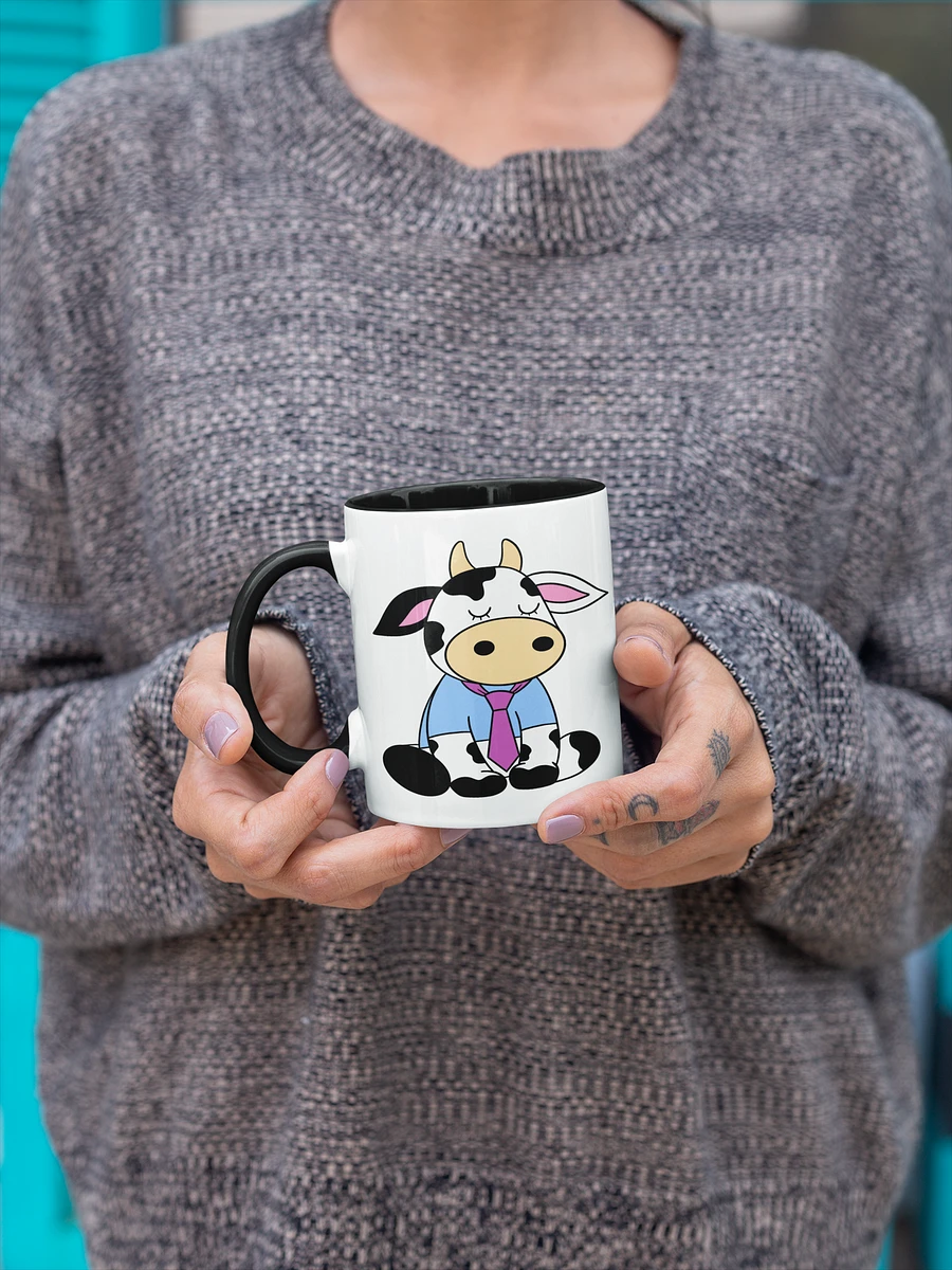 Monday Office Cow Mug product image (1)
