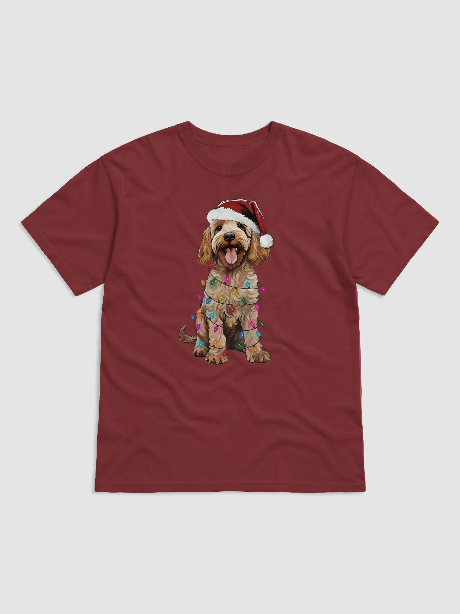 Funny Cockapoo Christmas T-Shirt for Cockapoo Paw-rents product image (9)