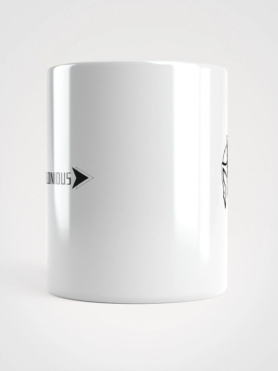Invisible Canvas: White Glossy Mug Edition Roman Soldier product image (14)