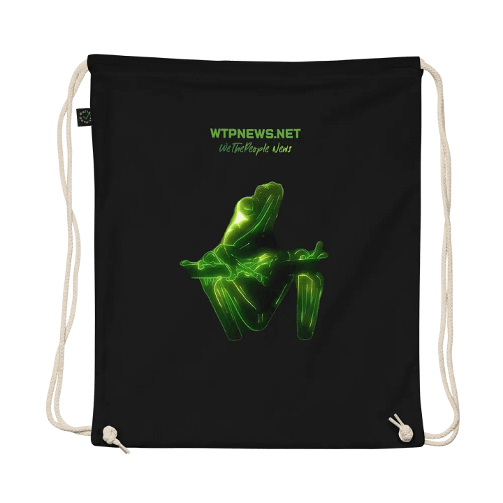 EarthPositive Organic Cotton Drawstring Bag product image (1)