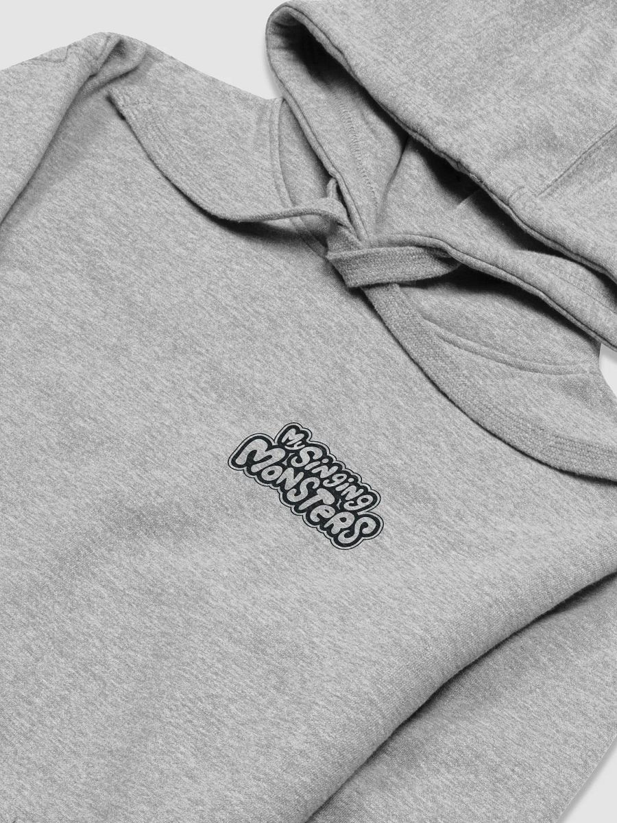 My Singing Monsters Single Color (Black on Light) Logo Hoodie product image (3)