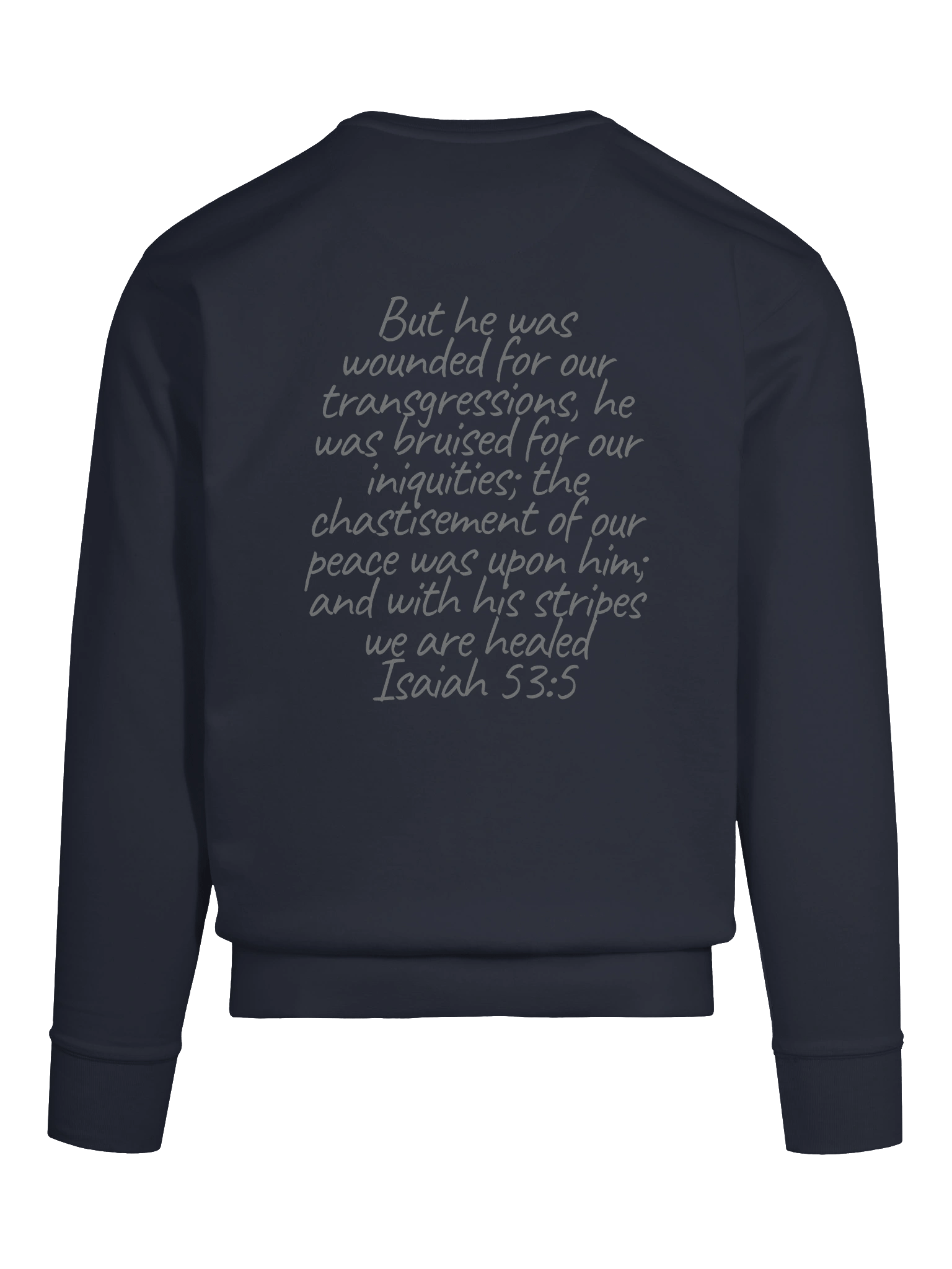 Wounded for Us Premium Sweatshirt product image (11)