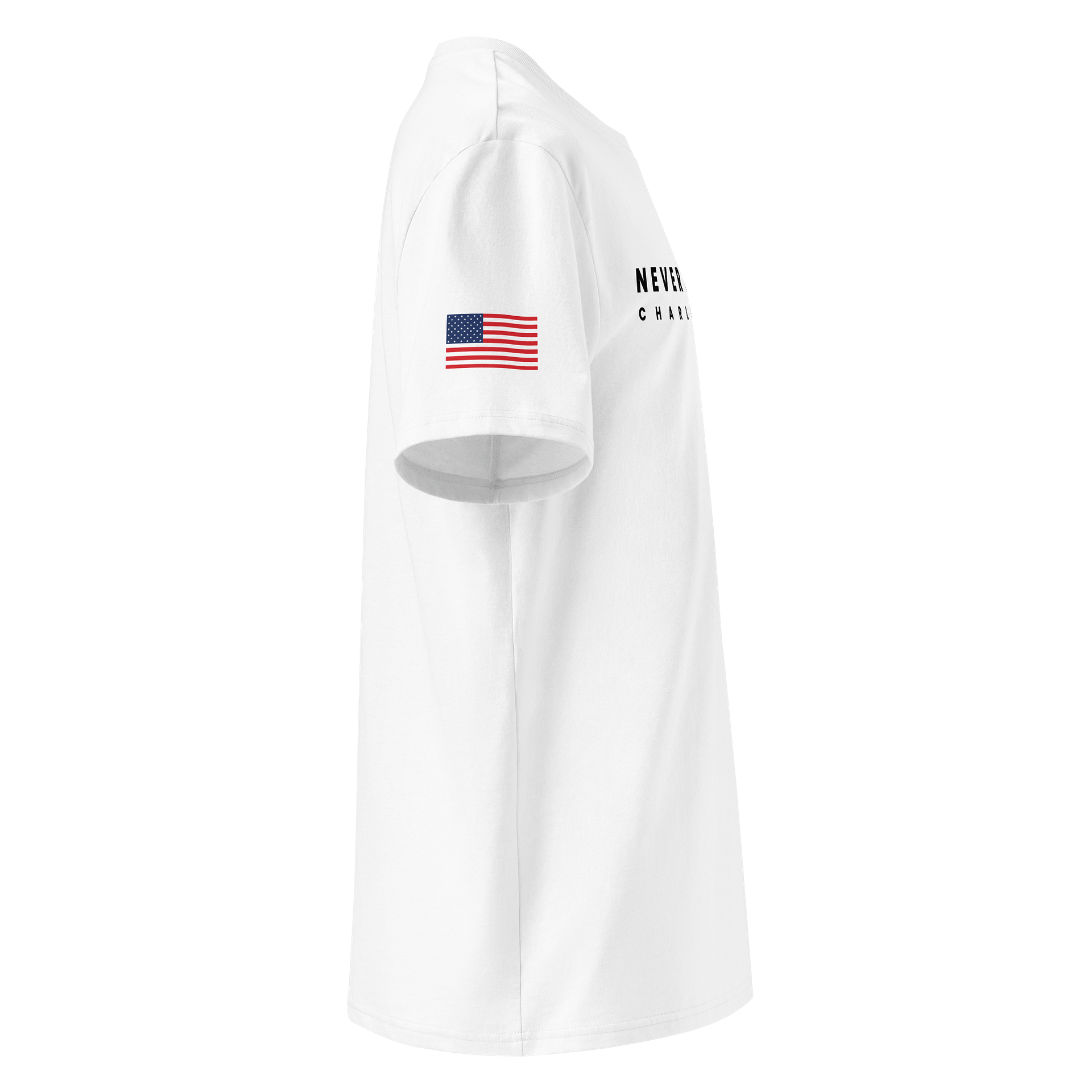 Never Forget – Charlie Kirk Memorial T-Shirt product image (4)