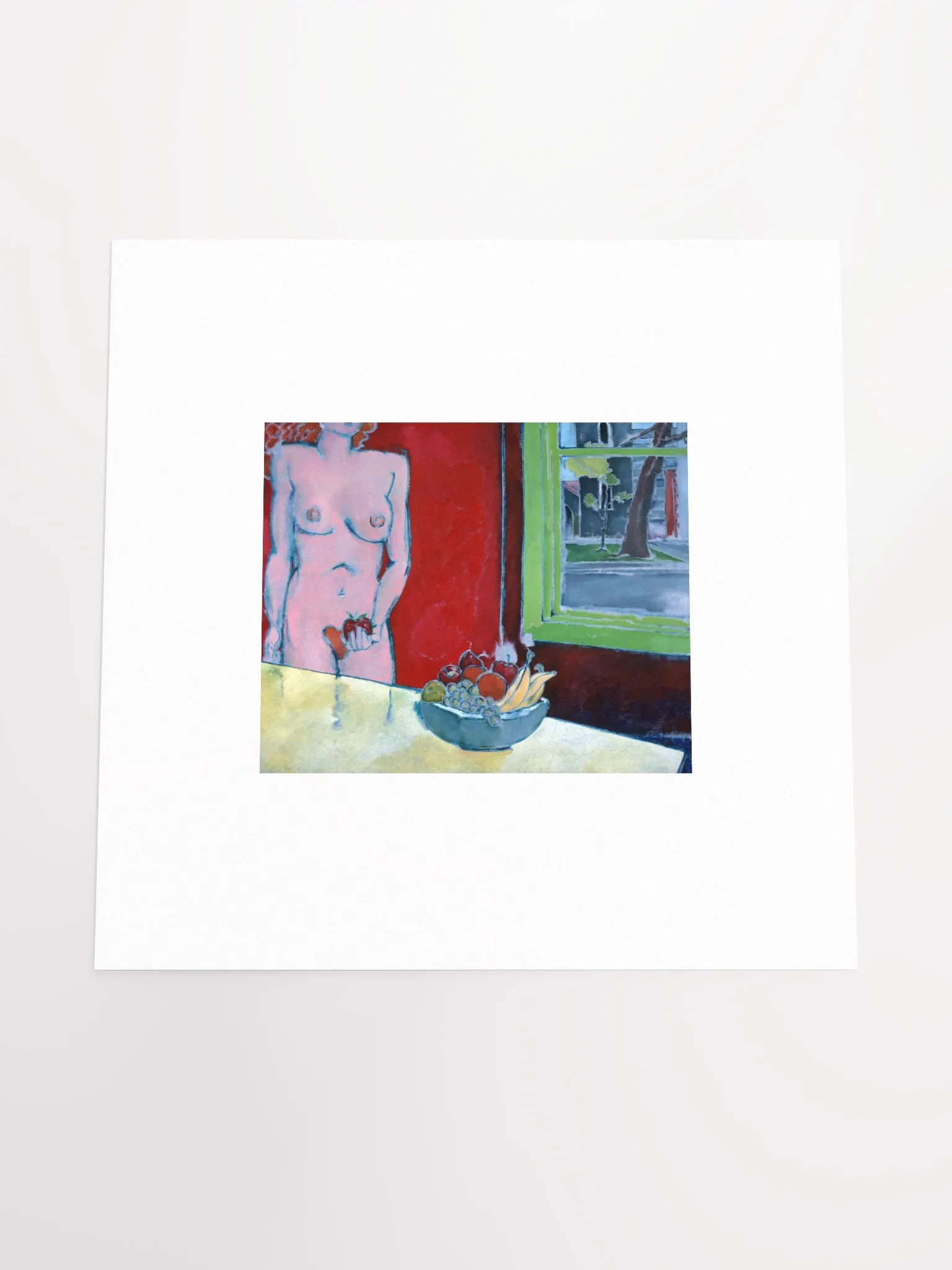 The Separateness of All Things (1987) Print product image (5)