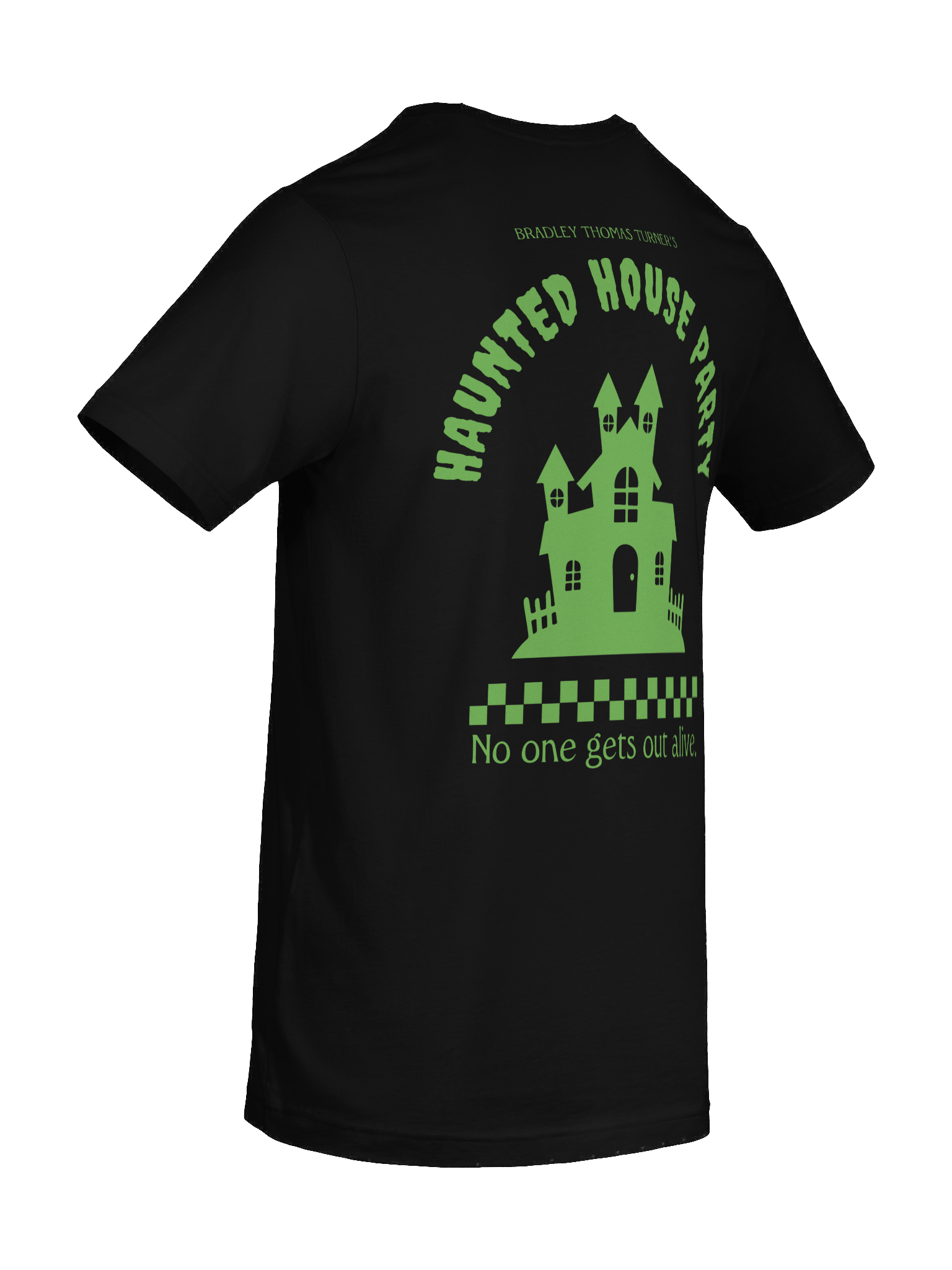 Haunted House Party Shirt - Slime Green product image (10)