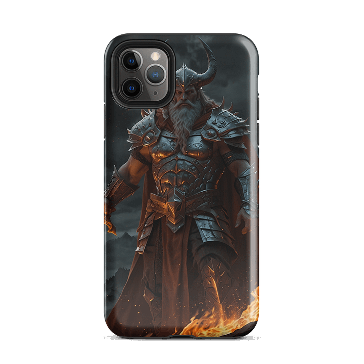 Flaming Warrior iPhone® Tough Case product image (26)