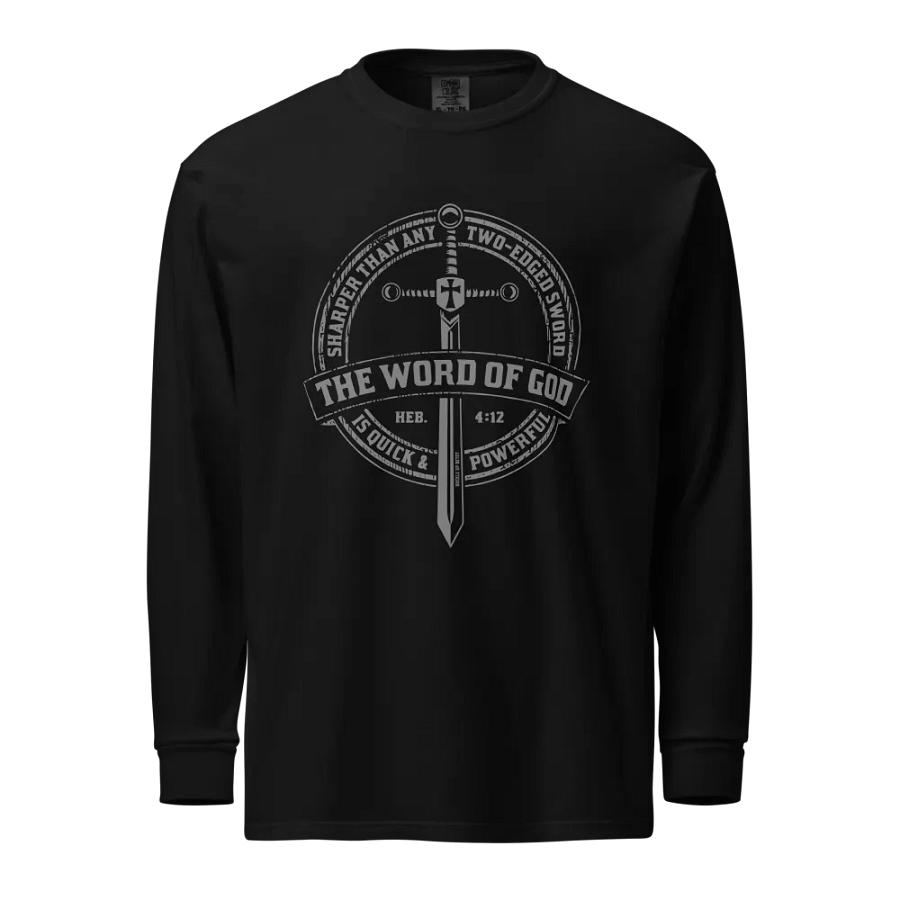 The Word of God - L/S Tee Comfort Colors product image (4)