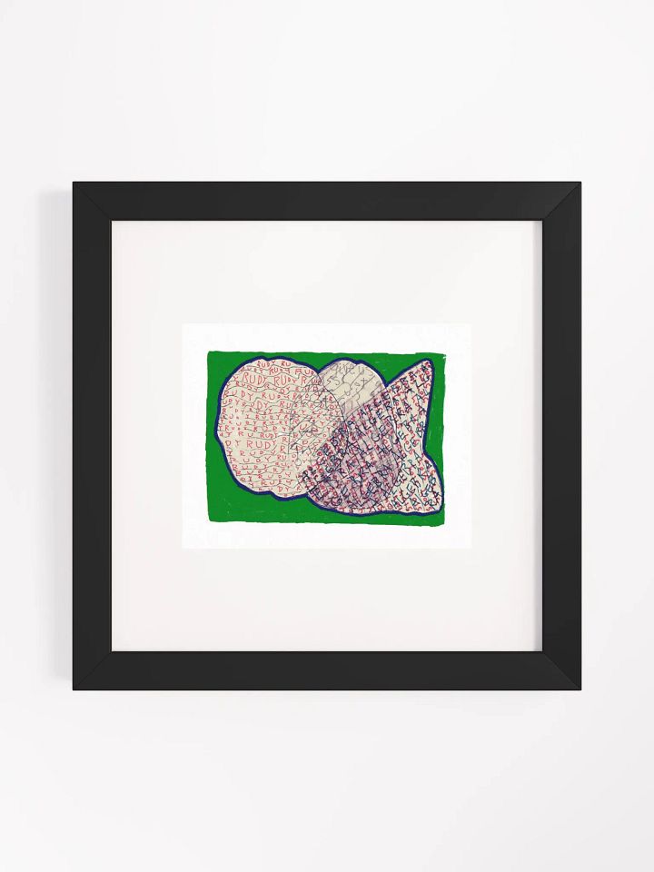 rudy give us a shot algebra Panel Card Print Framed product image (2)