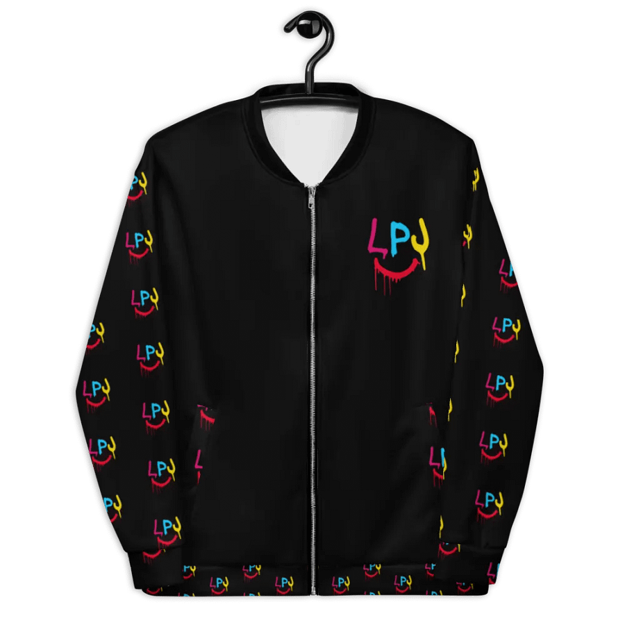 LPJ Coffin Printed Bomber product image (6)
