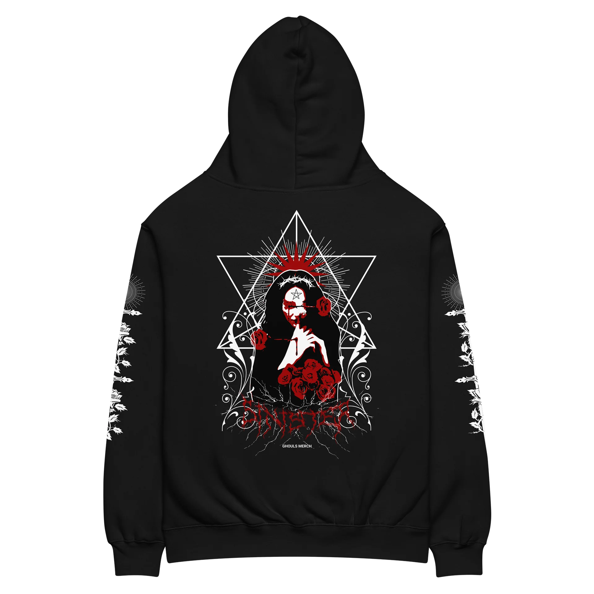 Sinister Thorned Majesty Unisex Premium Hoodie product image (6)