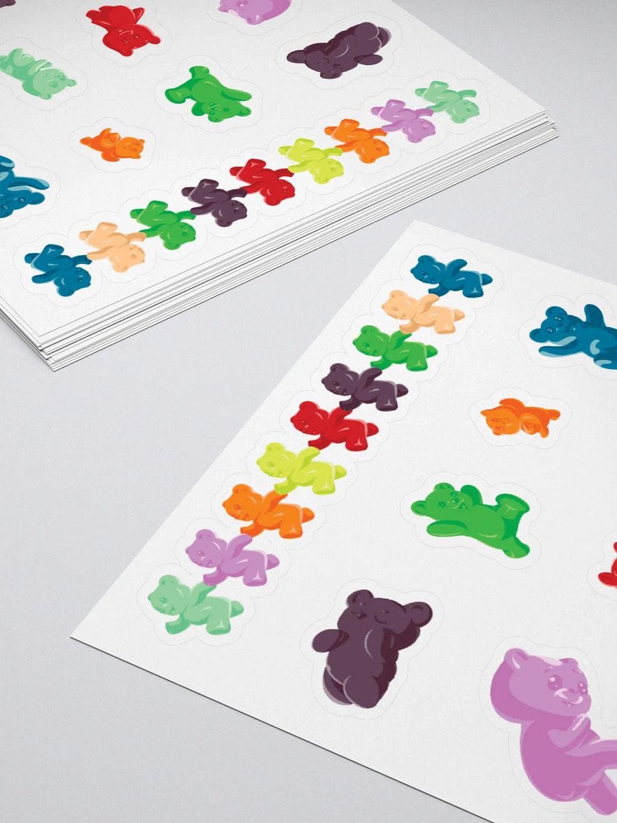 ChummyBears Stickers product image (12)