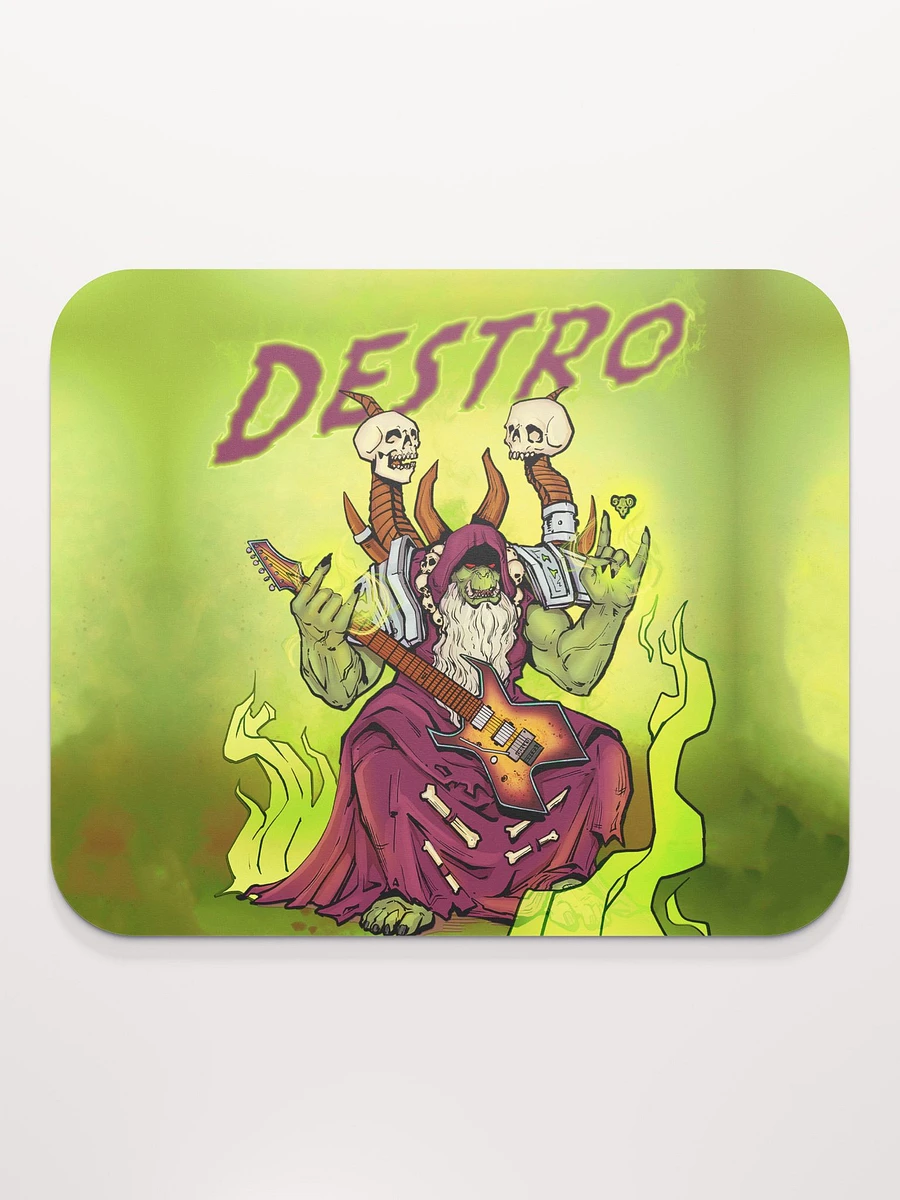 Mouse Pad - Orc Warlock product image (4)
