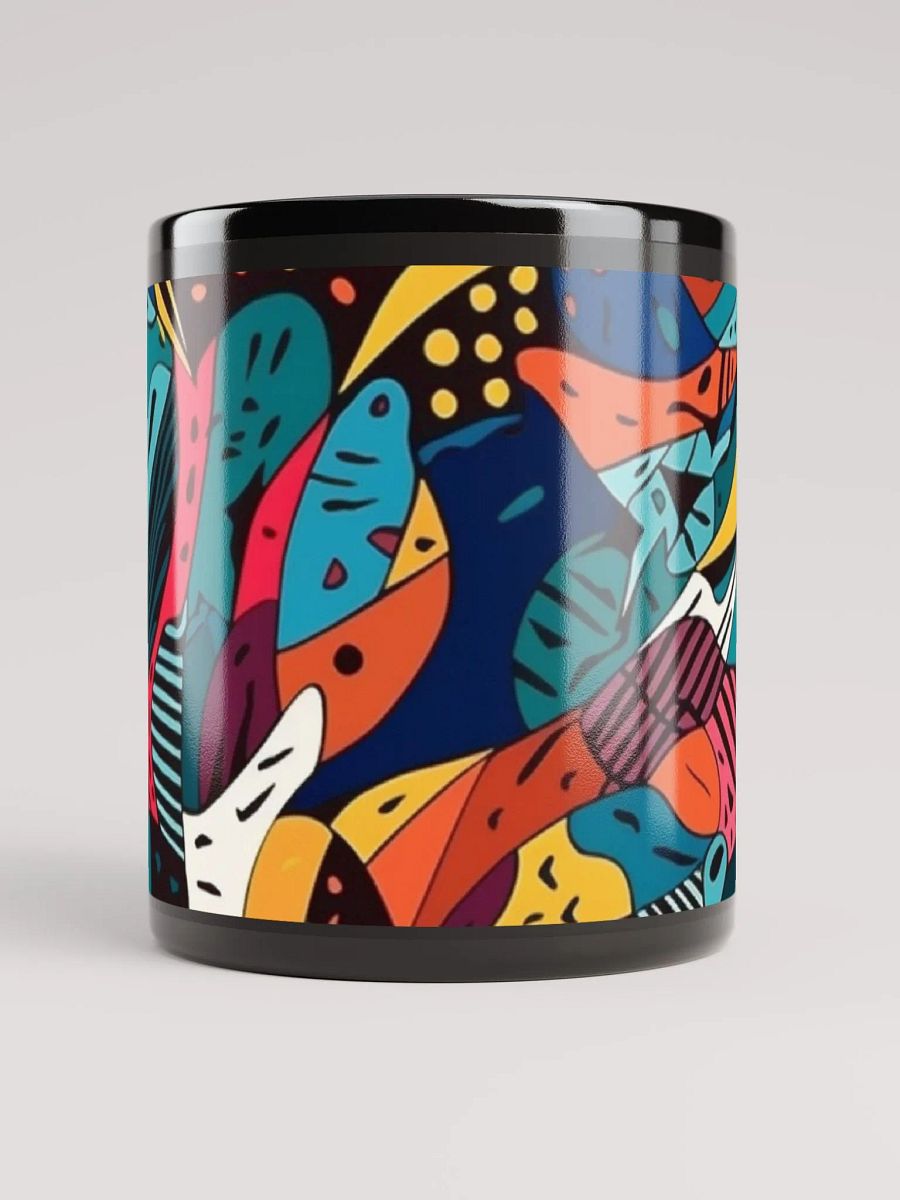 Vivid Abstract Mosaic Mug product image (5)