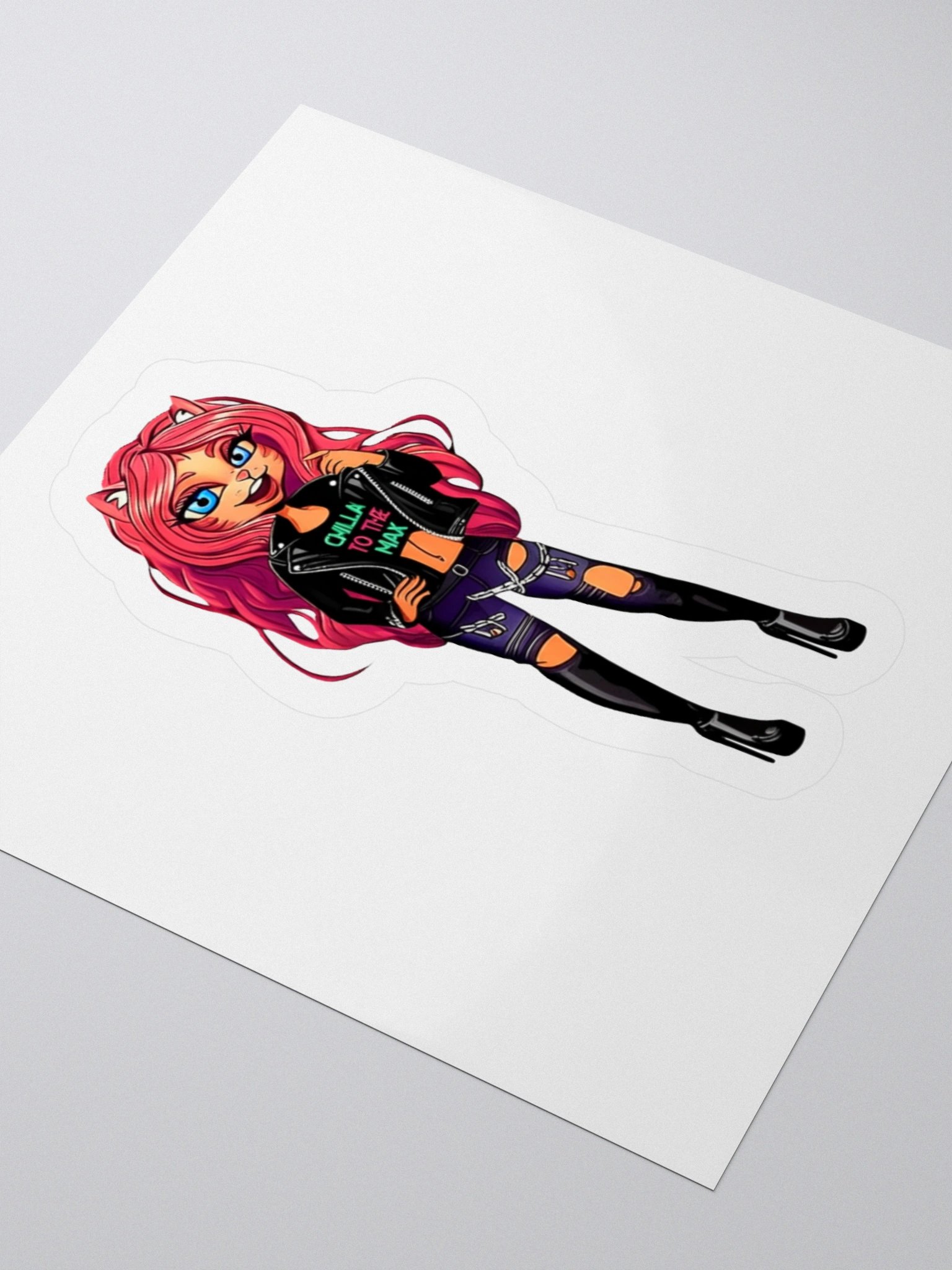 Cool Vibes Kitty Sticker product image (9)