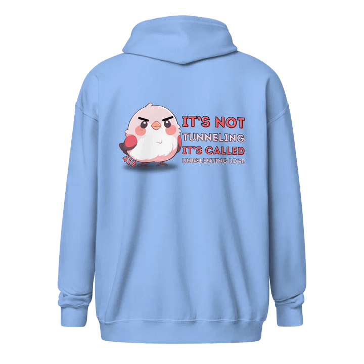 Unrelenting Love Bright-Colored Zippered Hoodie product image (1)