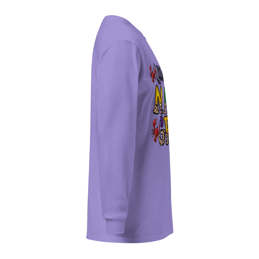 Little Miss Mardi Gras Long Sleeve product image (5)