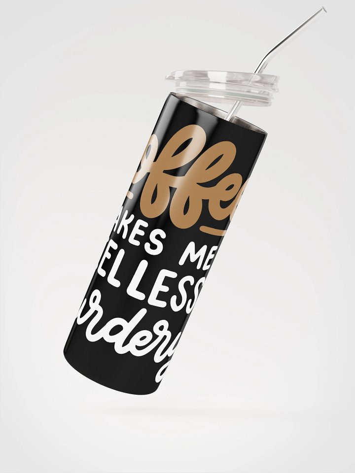 My Coffee, My Sanity Travel Cup product image (2)