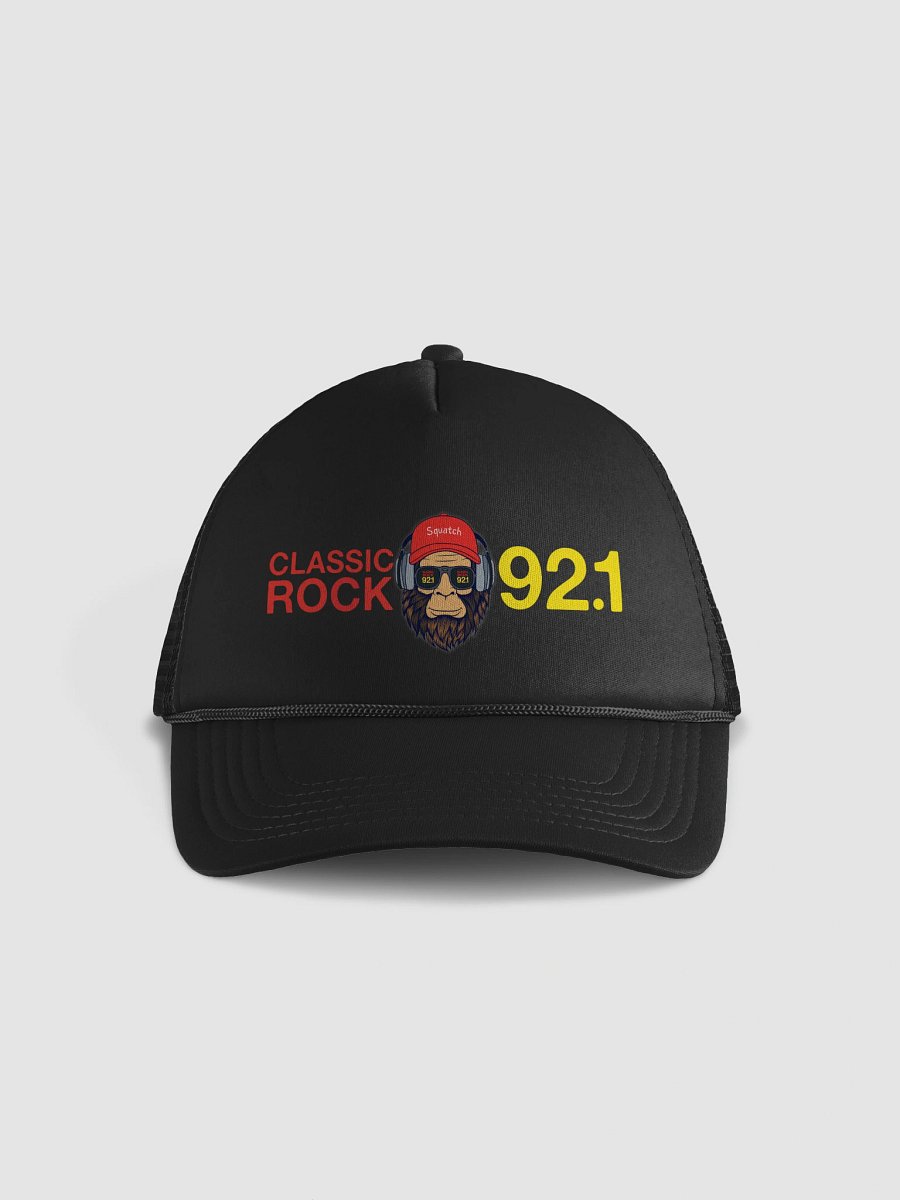 Sasquatch Classic Rock 921 Trucker Hat product image (1)