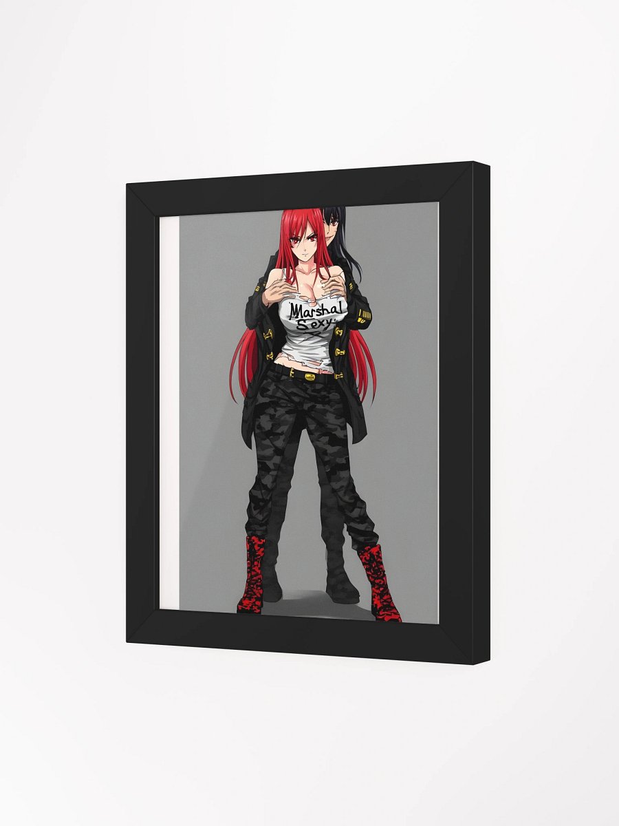 Eternal Embrace Framed Matte Poster product image (8)