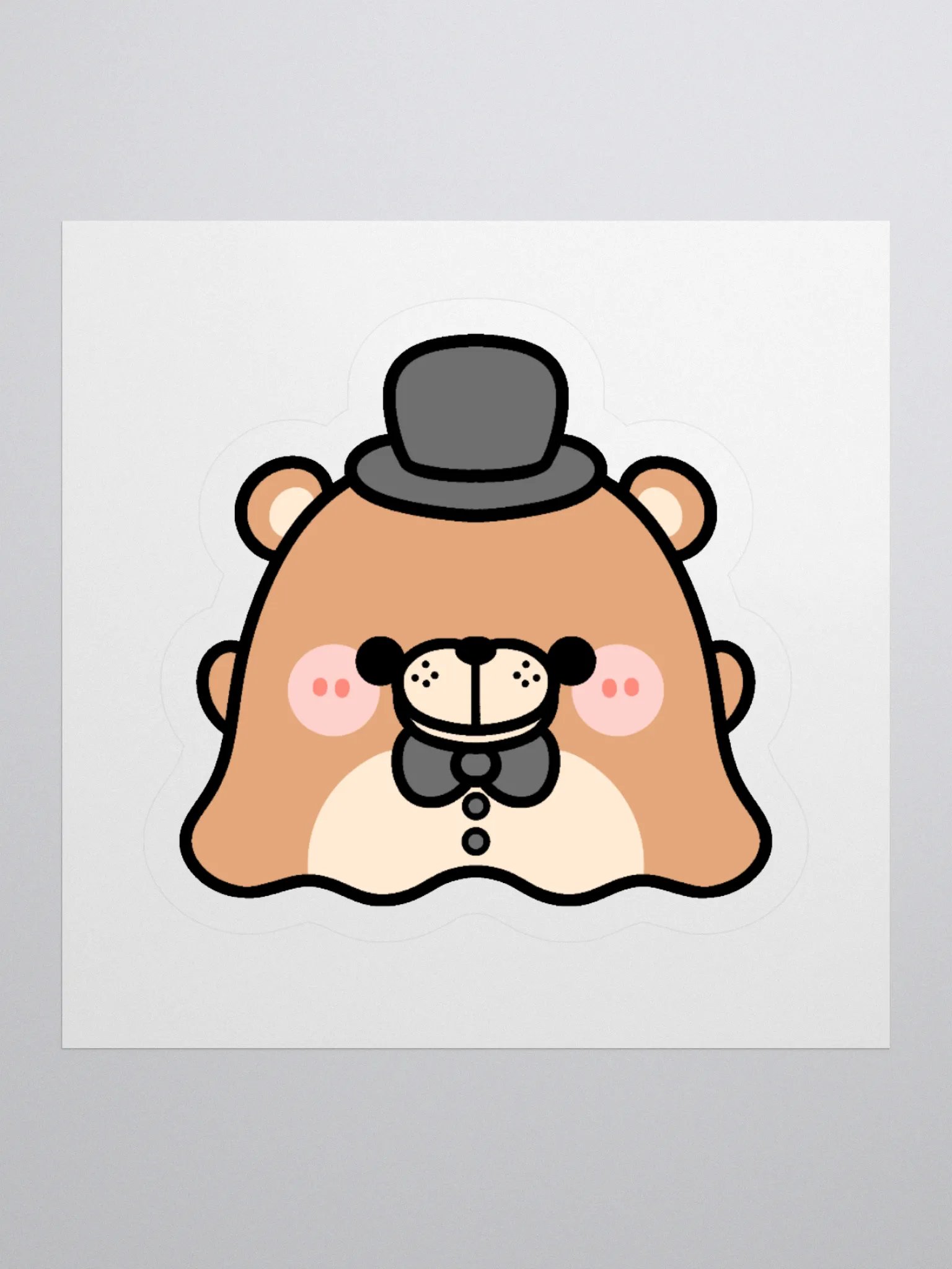 FNAF - Freddie F Sticker product image (1)