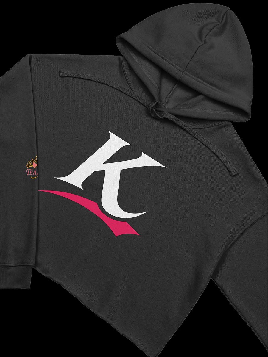 Together for K Crop Hoodie product image (3)