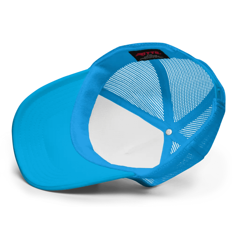 Future Dodgeball Club Foam Trucker Hat (Dark) product image (4)