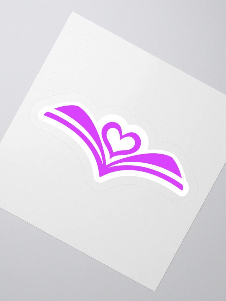 Charming Folks Heart Emblem Sticker product image (4)