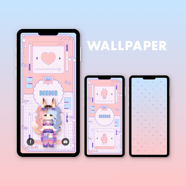 Nini Phone Wallpaper [FREE] product image (1)