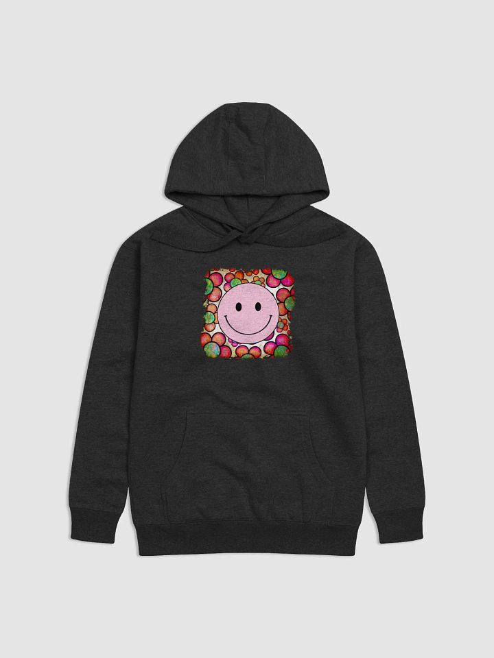 Pink Smiley Face Hoodie product image (6)