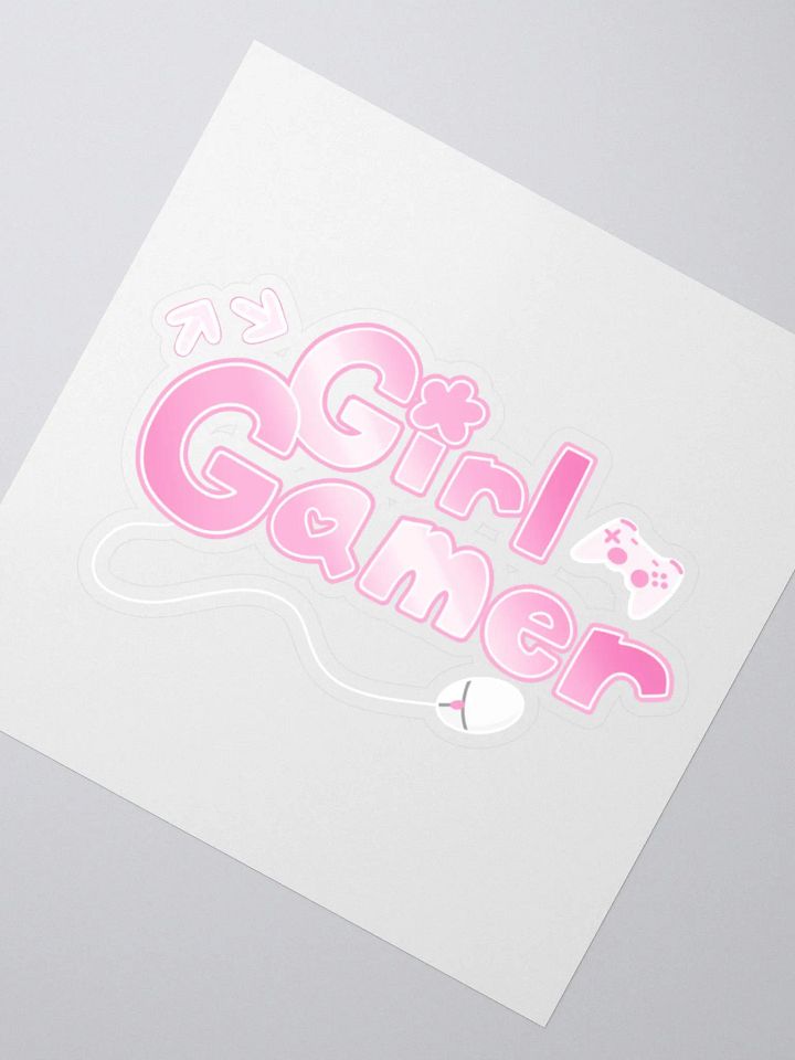 Girl Gamer Sticker product image (2)