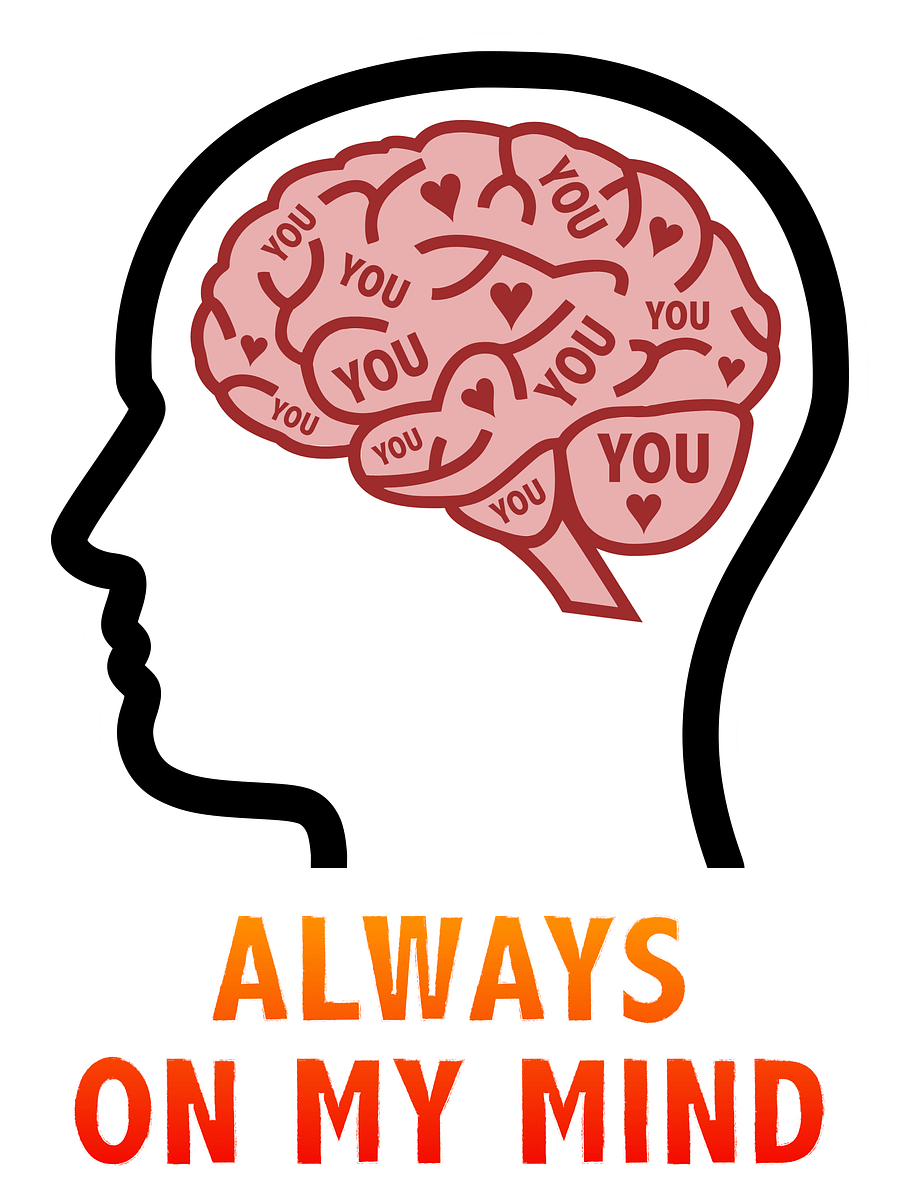 You are Always On My Mind T-Shirt product image (2)