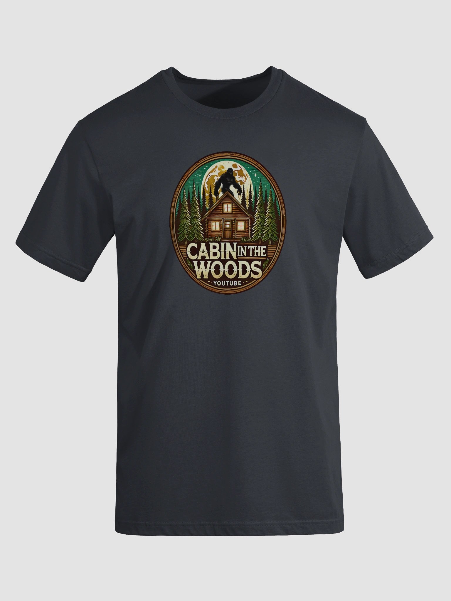 Double-Sided Supersoft Tee (White Slogan) | Cabin in the Woods product image (8)