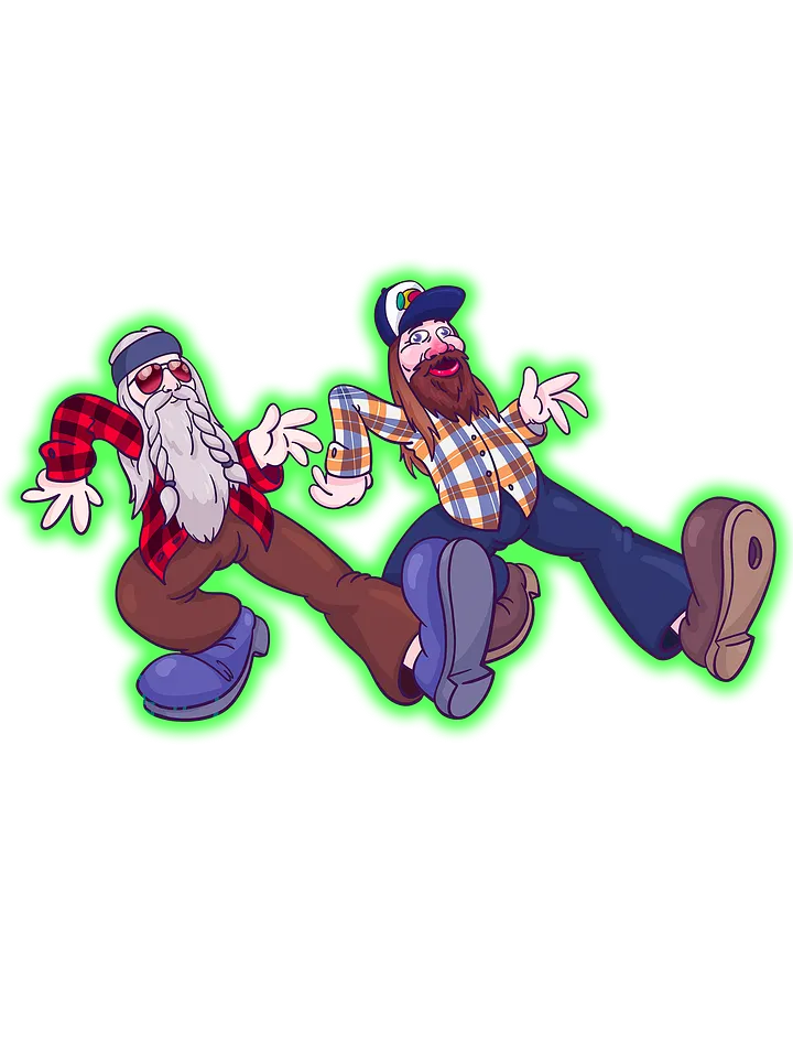 Keep on Cuckin' Sticker product image (2)