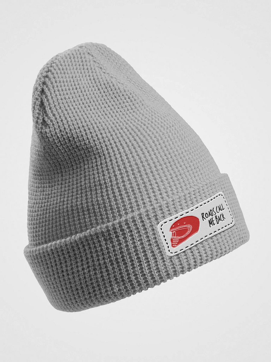 Wanderlust Waffle Knit Beanie | Roads call me back product image (54)