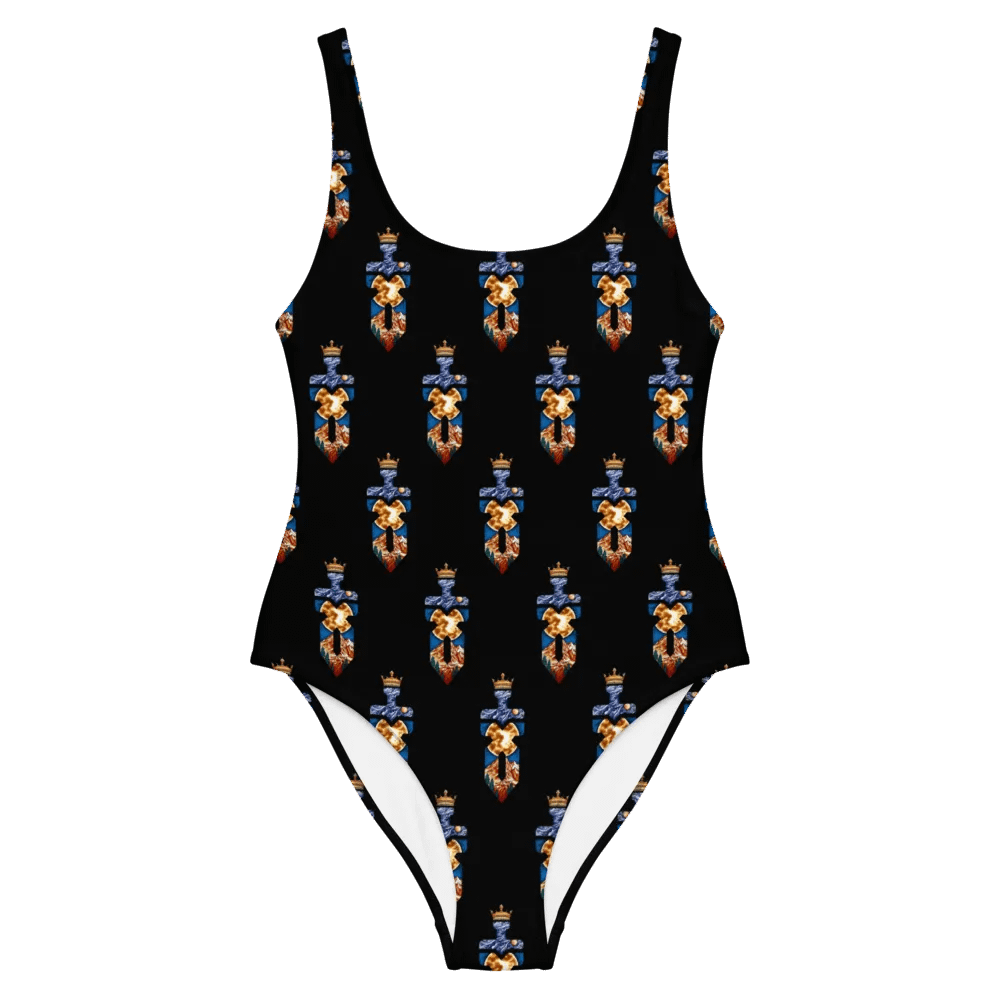 Color Logo One Piece Swimsuit - POA product image (2)