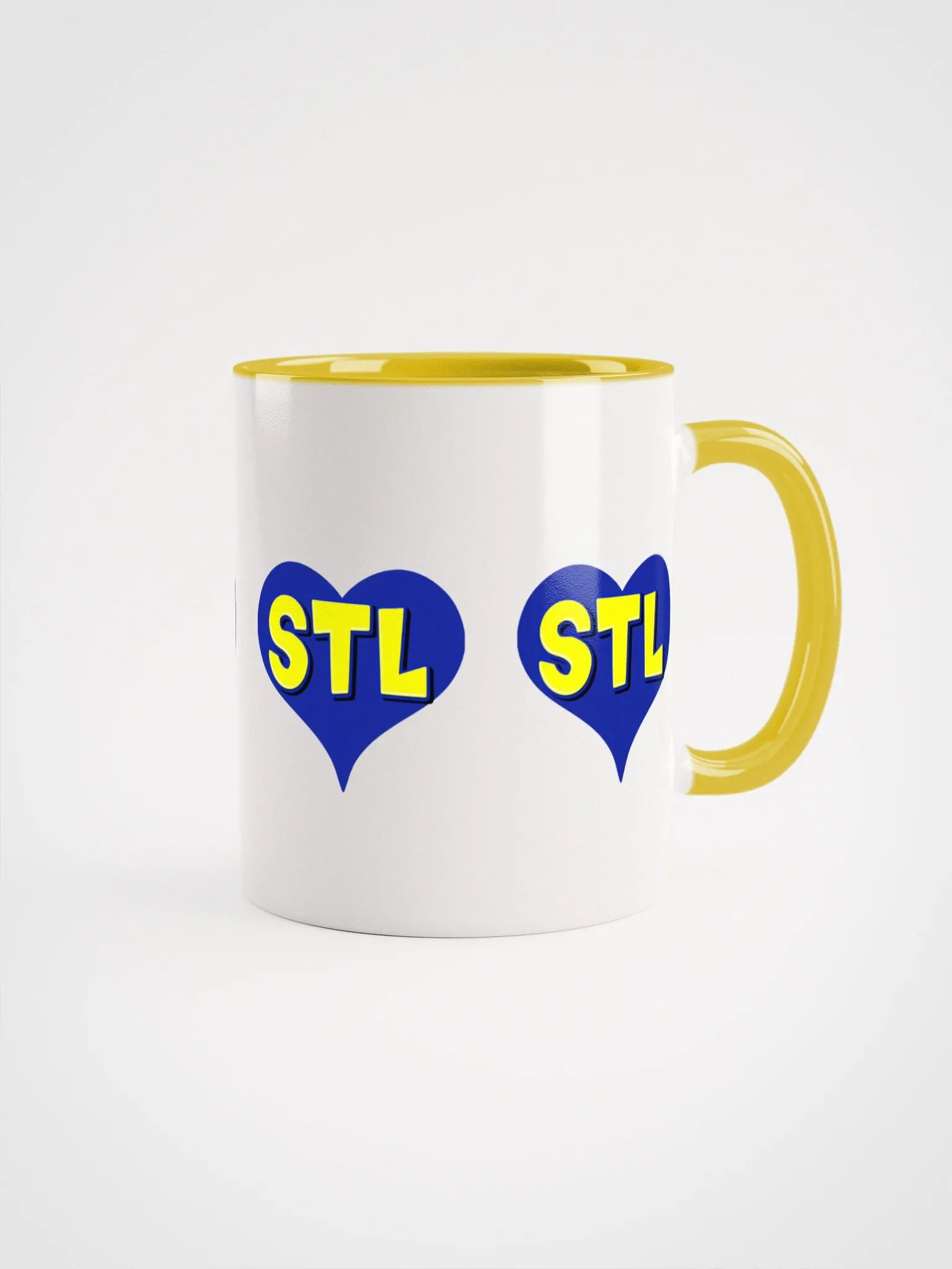STL Heart Ceramic Mug product image (2)
