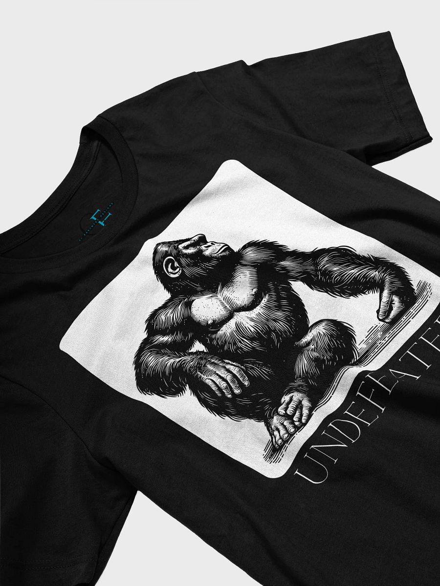 UNDEFEATED Gorilla Graphic Tee – Bella + Canvas 3001 Unisex Shirt product image (3)