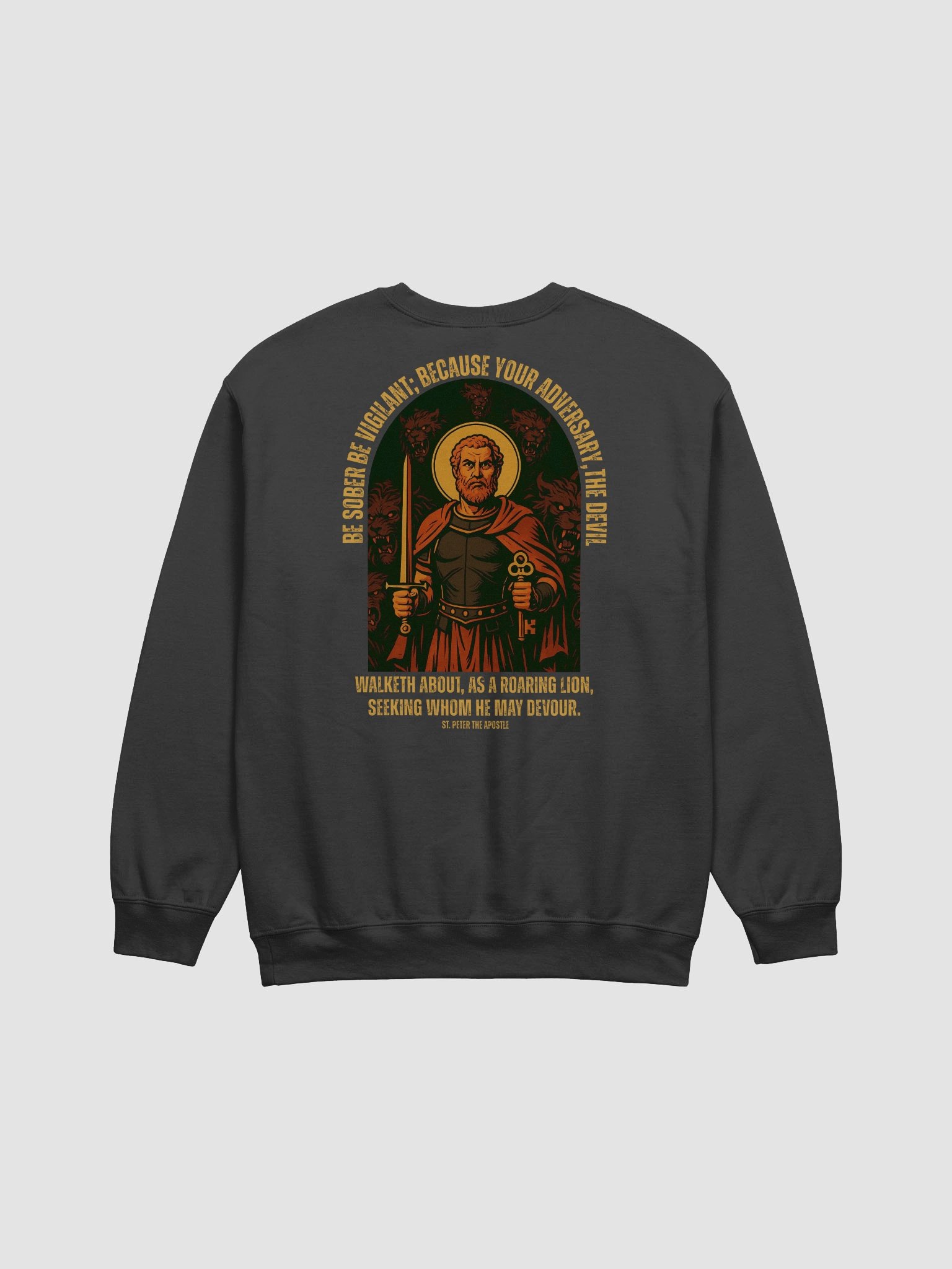 Saint Peter Design Sweatshirt product image (9)