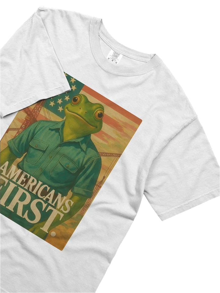 Americans First - Frog Edition product image (1)