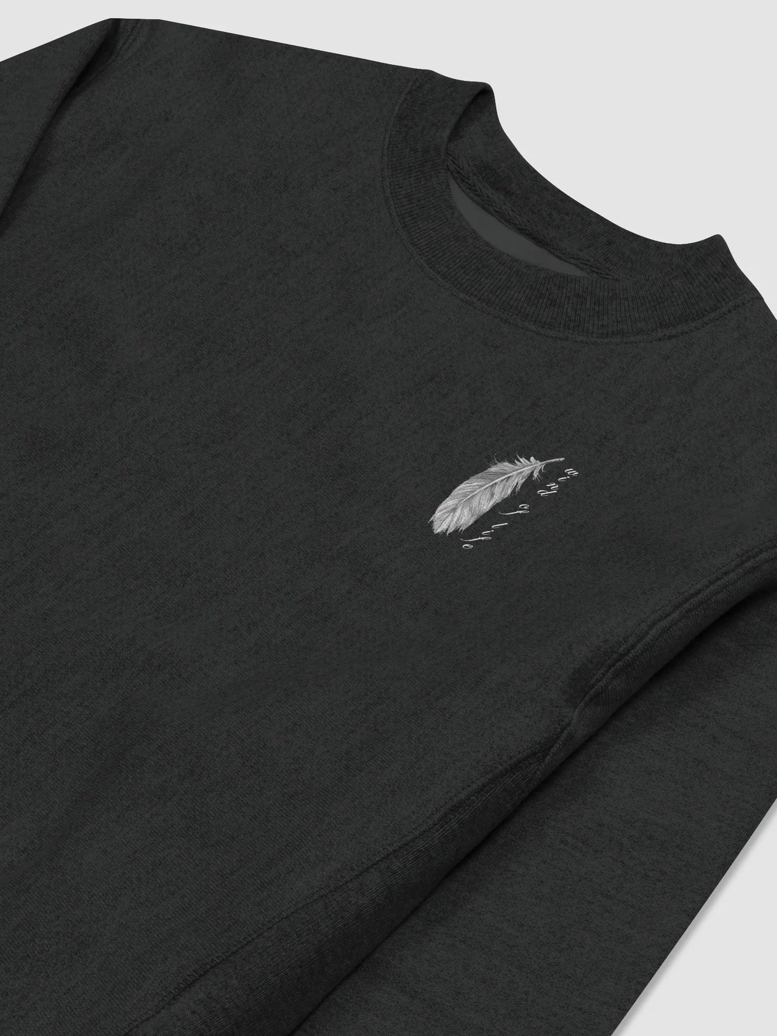 Wind of Life X Champion® Cotton Sweatshirt product image (3)