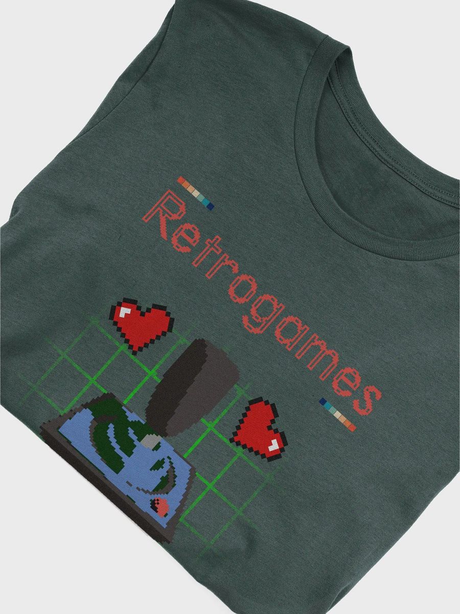 Retrogames - Supersoft T-Shirt product image (3)