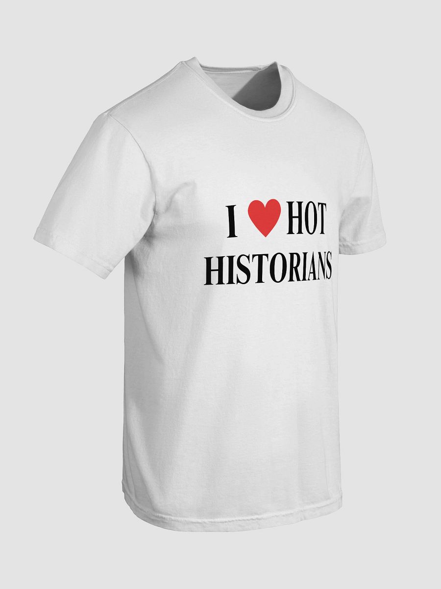 I HEART HOT HISTORIANS TEE product image (7)