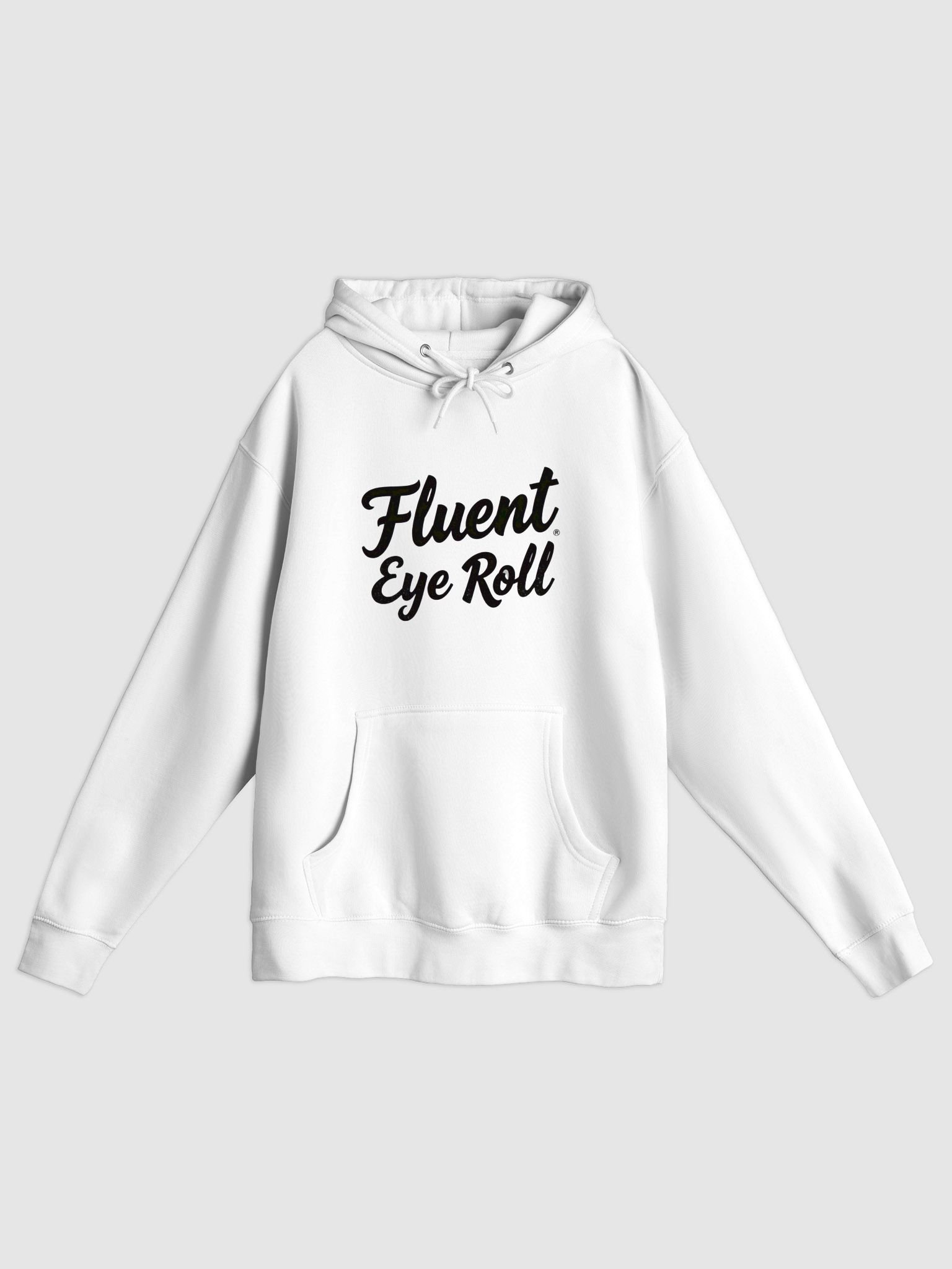 Fluent Eye Roll Premium Hoodie product image (1)
